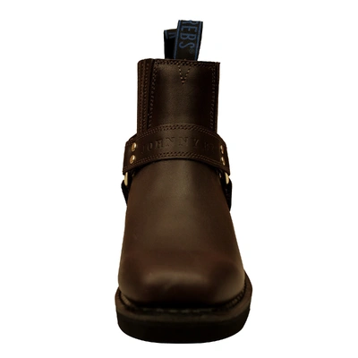 Johnny Reb Womens Classic Short Boots - Brown