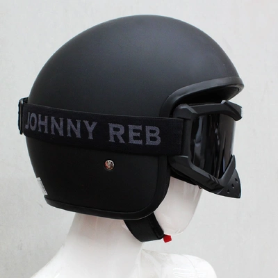 Johnny Reb Burke Goggles - Black