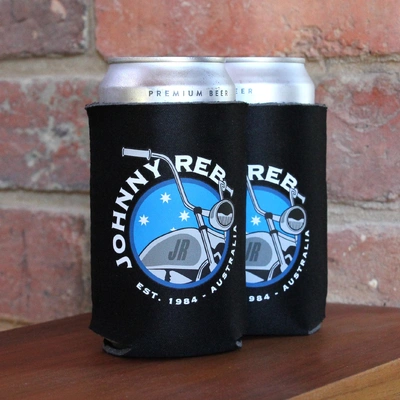 Johnny Reb Stubby Holder - Black