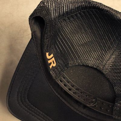 Johnny Reb 1984 Gold Trucker Cap - Black/Gold