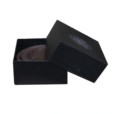 Johnny Reb Classic Leather Belt - Brown