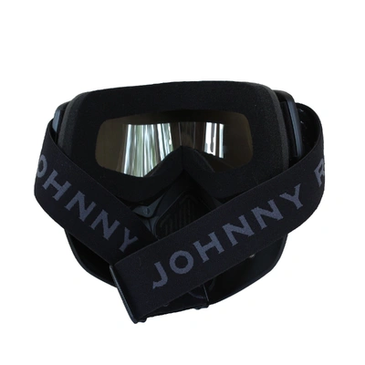 Johnny Reb Burke II Goggles With Mask - Black