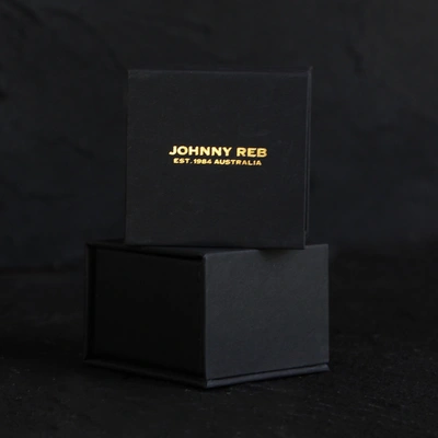 Johnny Reb Chain Ring - Black