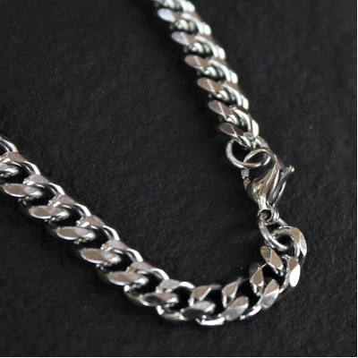 Johnny Reb Chain Necklace - Silver