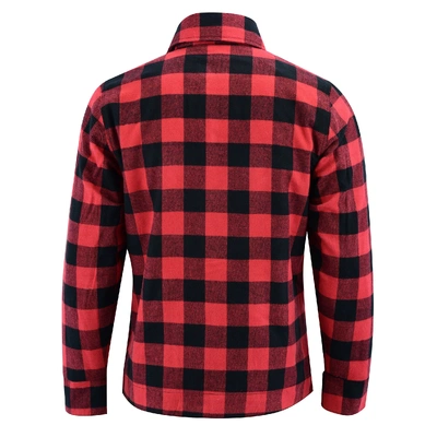 Johnny Reb Mens Waratah Protective Jacket - Red/Black