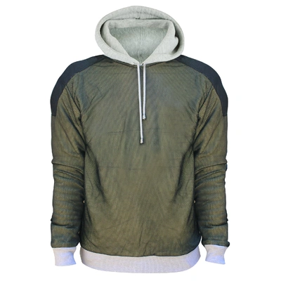Johnny Reb Mens Hume Protective Fleece Hoodie - Grey