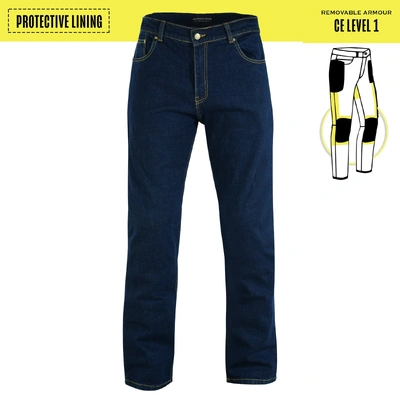 Johnny Reb Mens Hume Protective Jeans - Blue