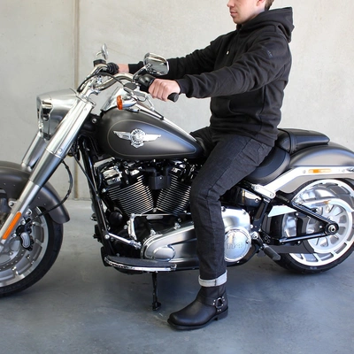 Johnny Reb Mens Hume Protective Jeans - Black