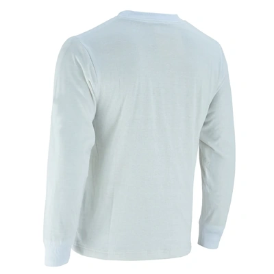 Johnny Reb Hume Long Sleeve Tee - White