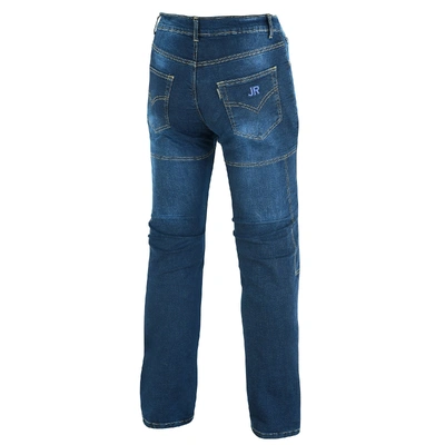 Johnny Reb Mens Biker Protective Jeans - Blue