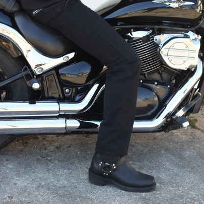 Johnny Reb Mens Protective Carpenter Pants - Black