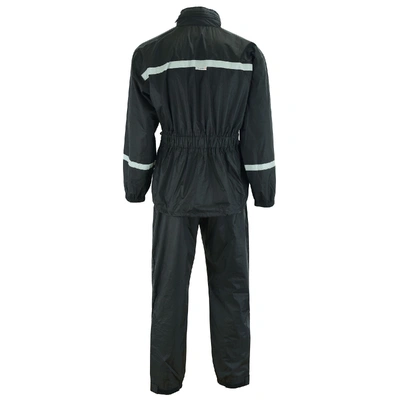 Johnny Reb Bogong II Waterproof Jacket &amp; Pants Set - Black