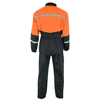 Johnny Reb Bogong II Waterproof Jacket &amp; Pants Set - Hi Vis Orange/Black