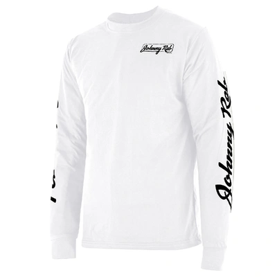 Johnny Reb True Blue Long Sleeve T-Shirt - White/Black
