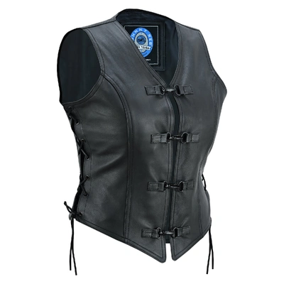 Johnny Reb Womens Sapphire Vest - Black
