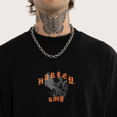Harley-Davidson x KSCY Nightster Street Tee - Jet Black
