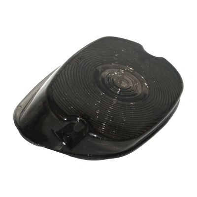 LED Low Profile Taillight with Smoke Lens &amp; Number Plate Illumination. Fits Most 1999up Models