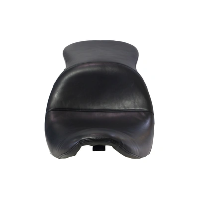 Maverick Smooth Dual Seat. Fits Softail Deluxe &amp; Heritage Softail Classic 2018up