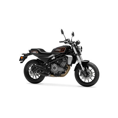 2024 Harley Davidson X350 Dramatic Black