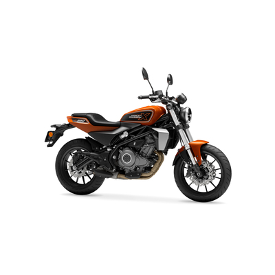 2024 Harley Davidson X350 Dynamic Orange