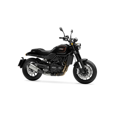 2024 Harley Davidson X500 Dramatic Black