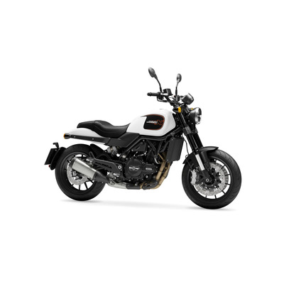 2024 Harley Davidson X500 Pearl White