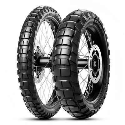 Metzeler Karoo 4 Tyre - Front - 120/70R19 [60Q]