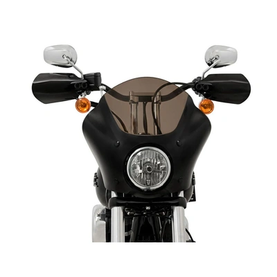 Handguards - Black. Fits Softail Street Bob 2018-2024 &amp; All Softails 2018-2024 Not Requiring Turn Signal Cut Outs