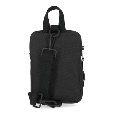 Harley-Davidson Womens Modular Bar &amp; Shield Crossbody Adjustable Shoulder Bag - Black