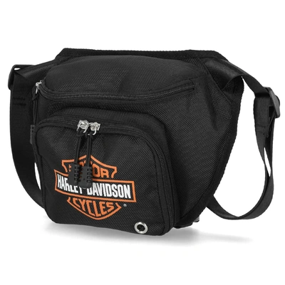 Harley-Davidson Womens Bar &amp; Shield Nylon Fanny Pack - Black