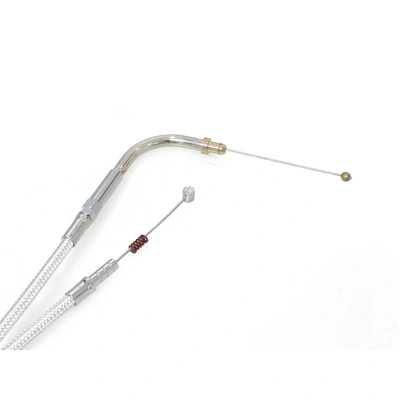 Magnum Idle Cable Fits Big Twin 1996-2017 - 44-1/2&#39;&#39; - Sterling Chromite