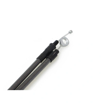 Magnum Clutch Cable Fits 5Spd Big Twin 1987-2006 - 71'' - Black Pearl