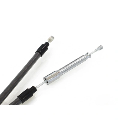 Magnum Clutch Cable Fits Street 500 &amp; Street 750 2015-2020 - 64-3/8&#39;&#39; - Black Pearl