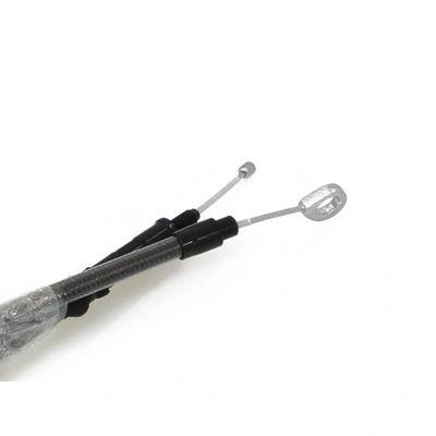 Magnum Clutch Cable Fits Softail 2007up & Dyna 2006-2017 - 61'' - Black Pearl
