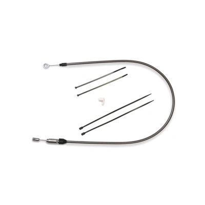 Magnum Quick Connect Upper Clutch Cable Fits Softail 2018-2024 - 36&#39;&#39; - Black Pearl