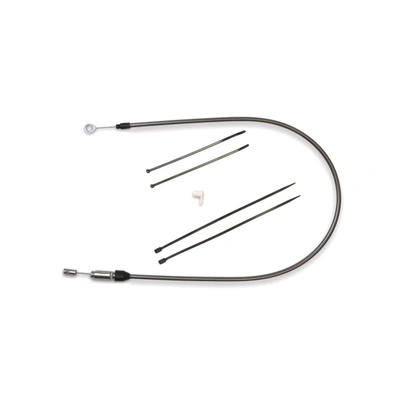 Magnum Quick Connect Upper Clutch Cable Fits Softail 2018-2024/Most Touring 2021-2024 - 42&#39;&#39; - Black Pearl