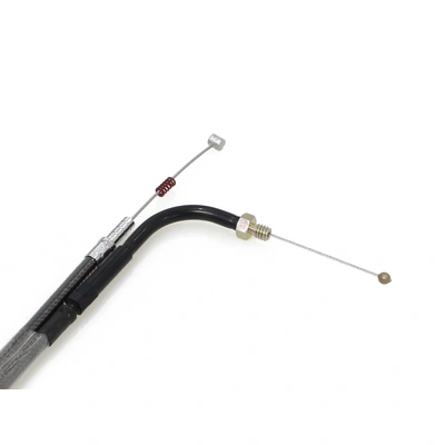 Magnum Idle Cable Fits Big Twin 1990-1995 - 34-1/2&#39;&#39; - Black Pearl