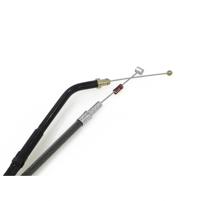 Magnum Idle Cable Fits Sportster 2007-2021 - 38&#39;&#39; - Black Pearl