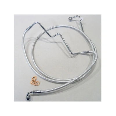 Magnum Lower Front Brake Line Fits Touring 2014-2023 - Sterling Chromite