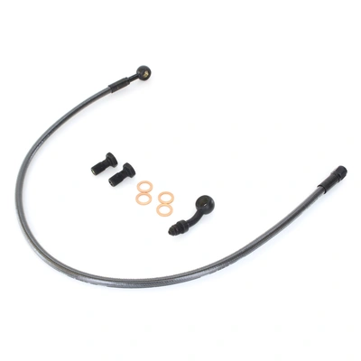 Magnum Brake Line Kit with BDL Forward Controls Fits Street 500 &amp; 750 2016-2020 - Black Pearl