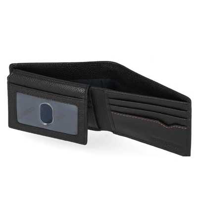Harley-Davidson Classic Leather Bar &amp; Shield Passcase - Black