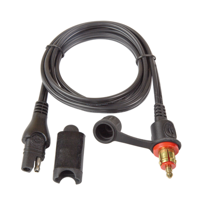 OptiMate Adapter-Extender - SAE To Bike 180 Degree Plug - 120cm