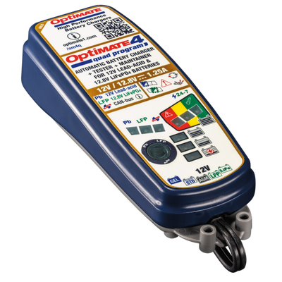 OptiMate 4 Quad Program Battery Charger