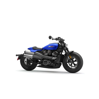 2026 Harley-Davidson Sportster S - Aurora Blue Denim