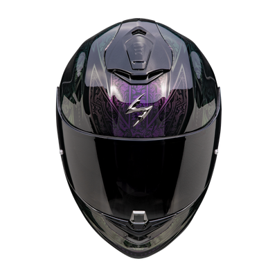ScorpionExo Exo-1400 Evo II Air Helmet - Fantasy Black/Chameleon