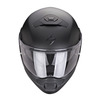 ScorpionExo Exo-930 Evo Solid Modular Helmet  - Matte Pearl Black