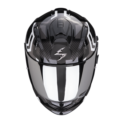 ScorpionExo Exo-491 Spin Helmet - Black/White