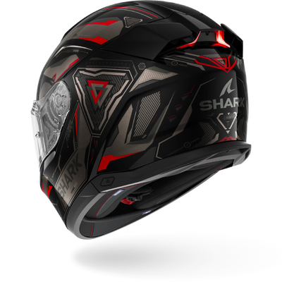 Shark Skwal i3 Linik Helmet - Black/Anthracite/Red