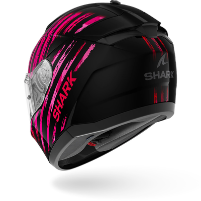 Shark Ridill 2 Assya Helmet - Black/Violet