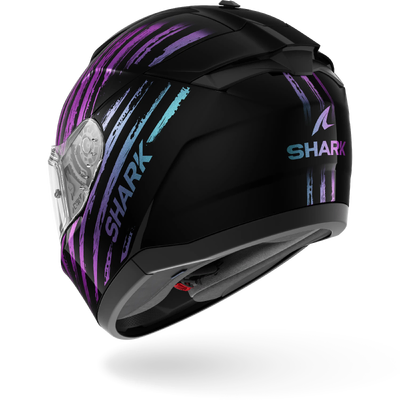 Shark Ridill 2 Assya Helmet - Black/Chameleon
